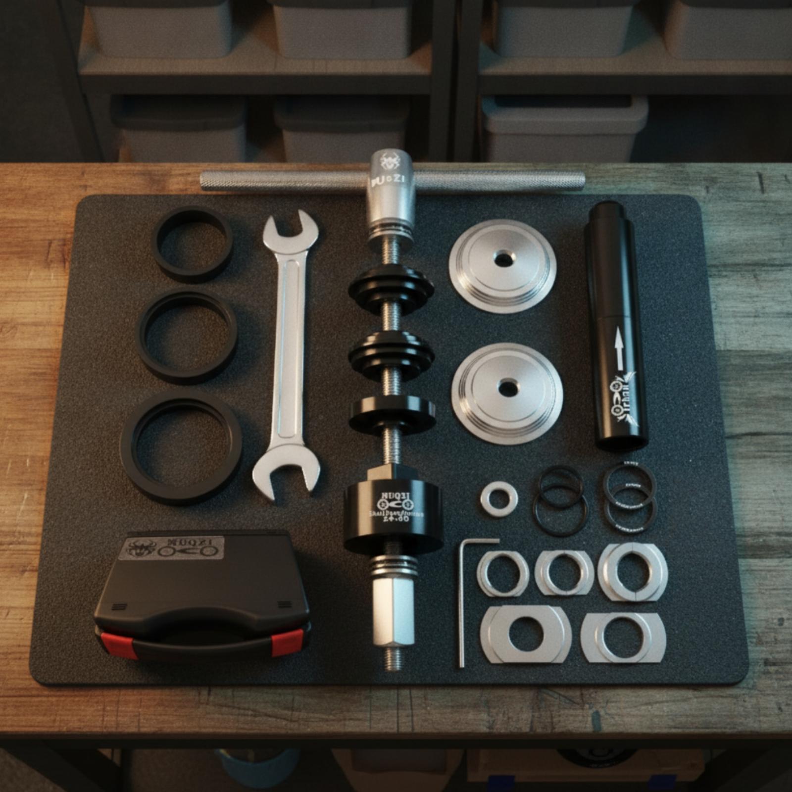 Workshop Tools Kit - Profesjonalny zestaw narzędzi do montażu i
