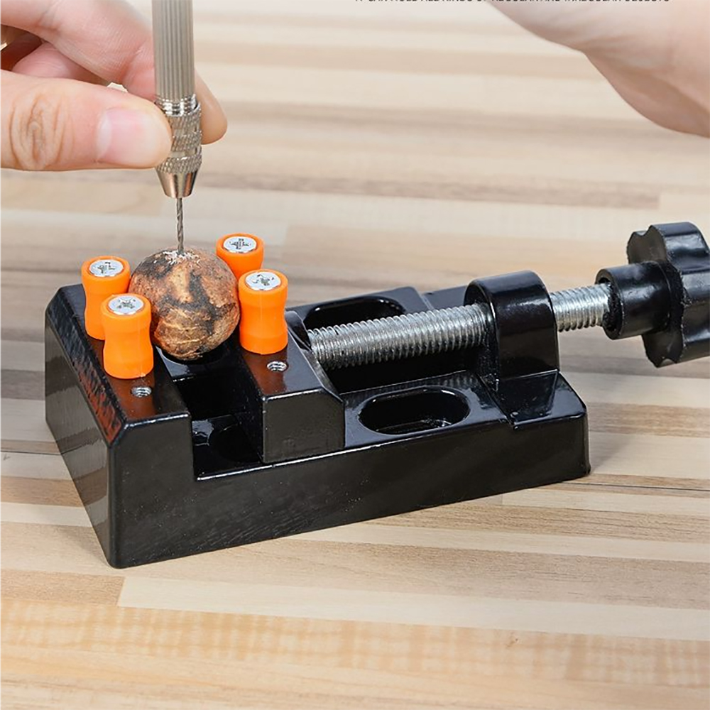 Drill Press Bench - Wytrzymały mini imadło stołowe 57 mm