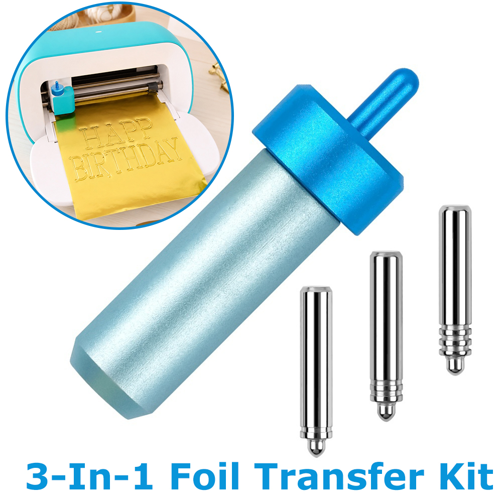 Workshop Tools Diy - Zestaw do transferu folii 3 w