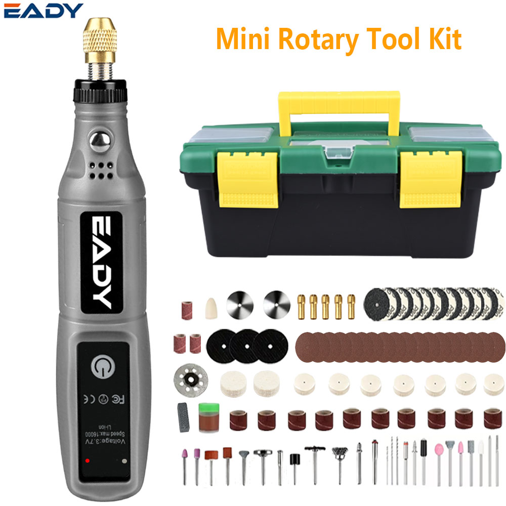 Workshop Tools Diy - Mini narzędzie obrotowe USB – Bezprzewodowy