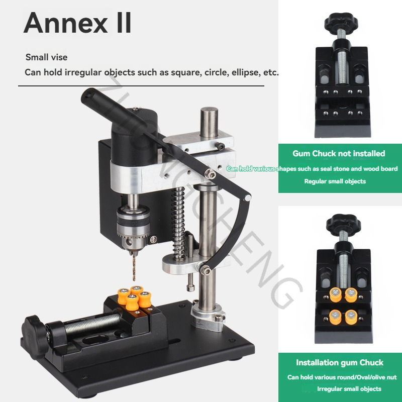 Wiertarka stołowa mała DC o zm – Drill Press Bench recenzja i cena