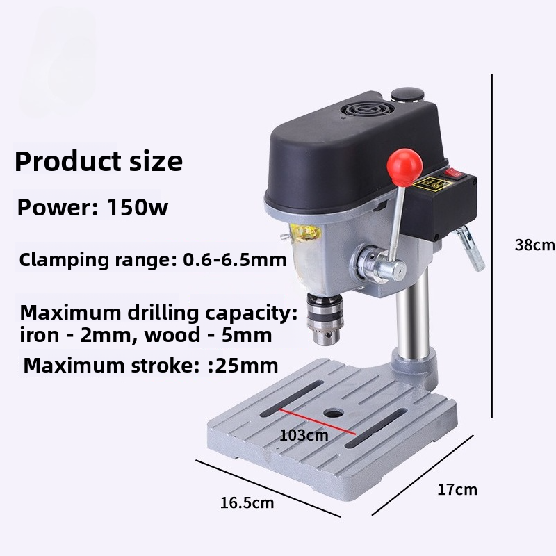 Miniaturowa Wielofunkcyjna Wie – Drill Press Bench recenzja i cena