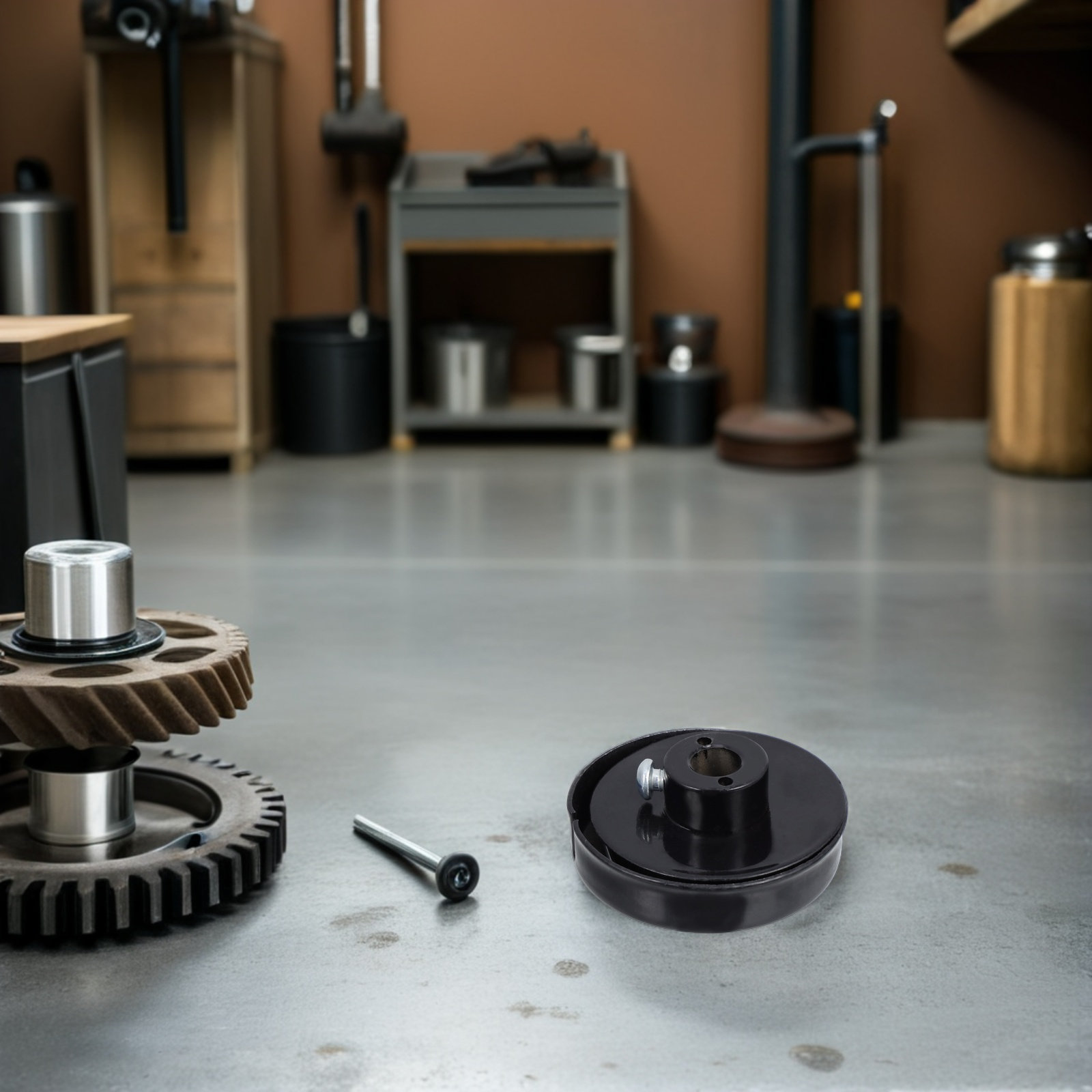 Sprężyna powrotna do wiertarki – Drill Press Bench recenzja i cena