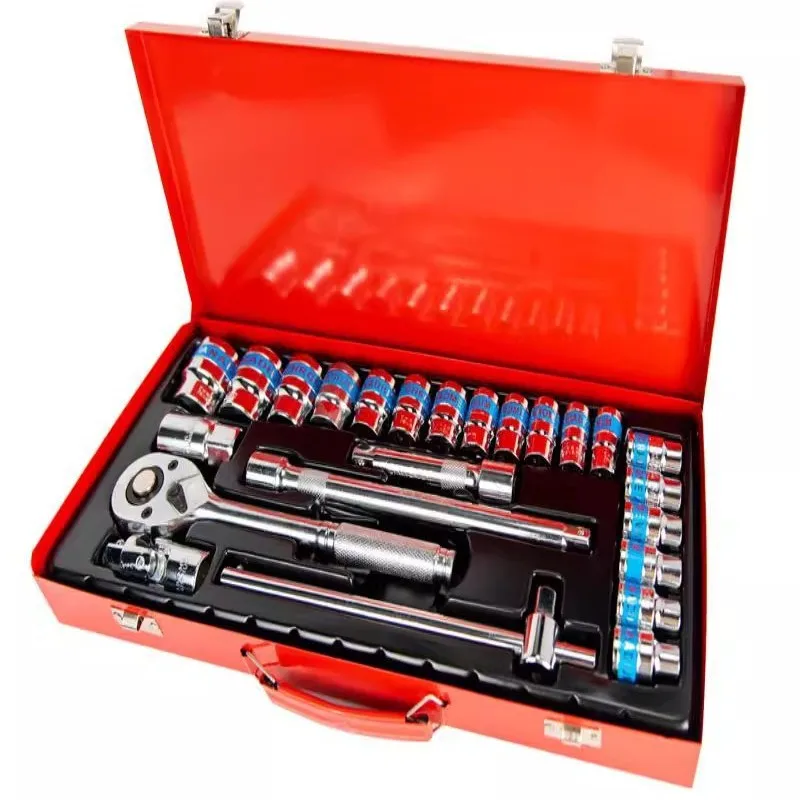 Zestaw kluczy nasadowych z grz – Workshop Tools Kit recenzja i cena