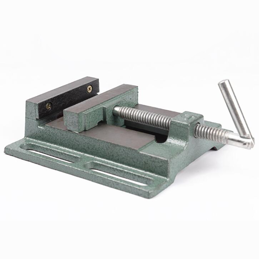 Imadło do wiertarki żeliwnej,  – Drill Press Bench recenzja i cena