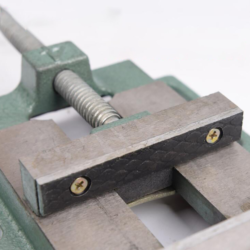 Imadło do wiertarki żeliwnej,  – Drill Press Bench recenzja i cena