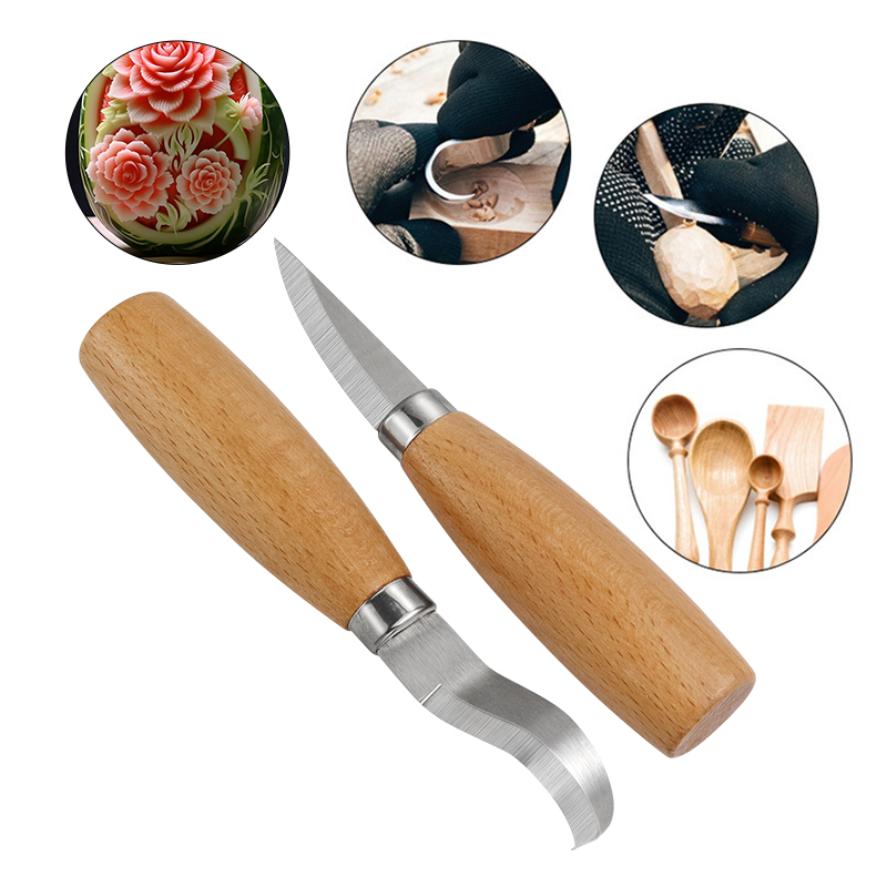 Nóż do rzeźbienia ze stali nie – Workshop Tools Diy recenzja i cena