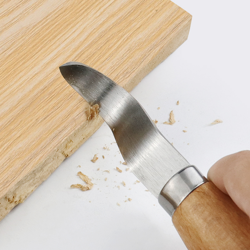 Nóż do rzeźbienia ze stali nie – Workshop Tools Diy recenzja i cena