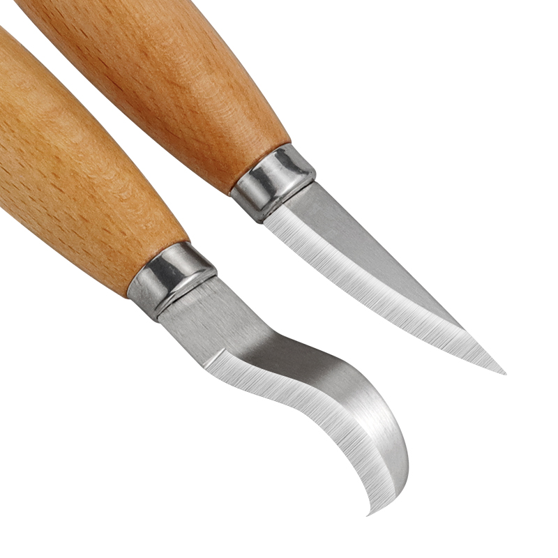 Nóż do rzeźbienia ze stali nie – Workshop Tools Diy recenzja i cena
