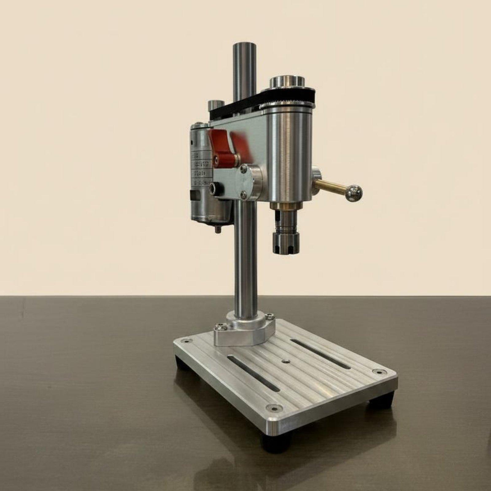 Przenośna precyzyjna wiertarka – Drill Press Bench recenzja i cena