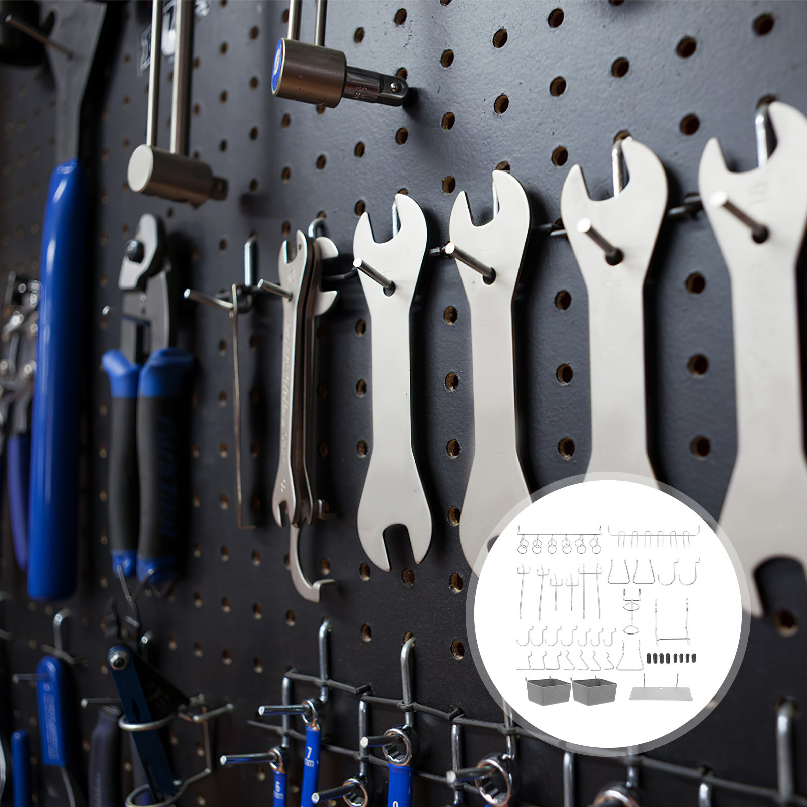 Zestaw 140 sztuk haczyków do t – Workshop Tools Kit recenzja i cena