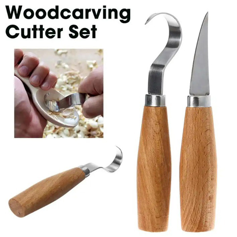 Nóż do rzeźbienia w drewnie, d – Workshop Tools Diy recenzja i cena