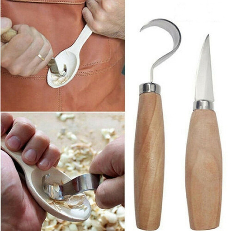 Nóż do rzeźbienia w drewnie, d – Workshop Tools Diy recenzja i cena