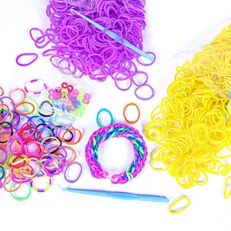 600 sztuk kolorowe gumki zesta – Workshop Tools Diy recenzja i cena