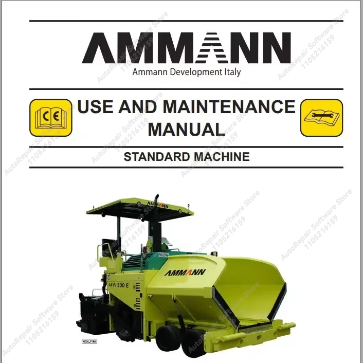 2023 Ammann Machinery 46.6 GB  – Tools In Workshop Pdf recenzja i cena