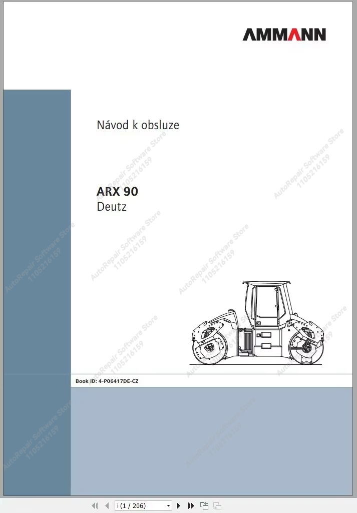 2023 Ammann Machinery 46.6 GB  – Tools In Workshop Pdf recenzja i cena