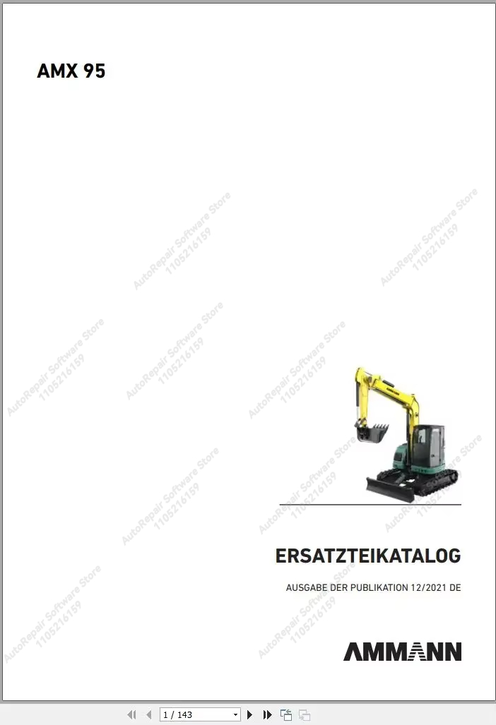 2023 Ammann Machinery 46.6 GB  – Tools In Workshop Pdf recenzja i cena
