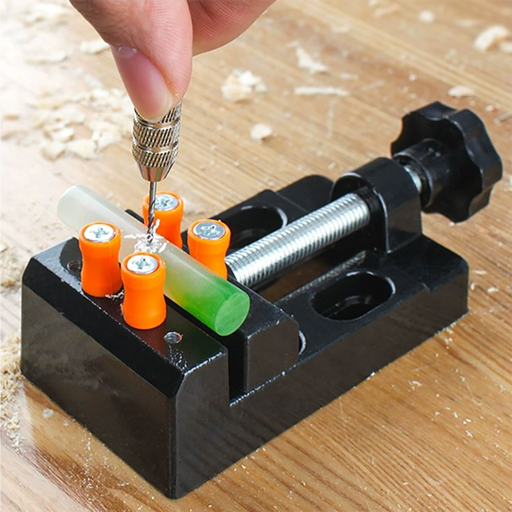 Wytrzymały mini imadło stołowe – Drill Press Bench recenzja i cena