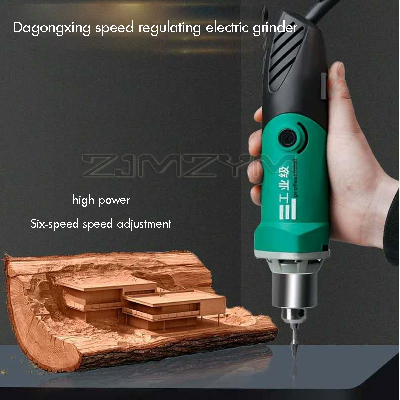 6-stopniowa, regulowana prędko – Workshop Tools Diy recenzja i cena