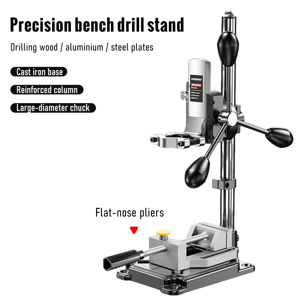 Regulowany stojak wiertarski d – Drill Press Bench recenzja i cena