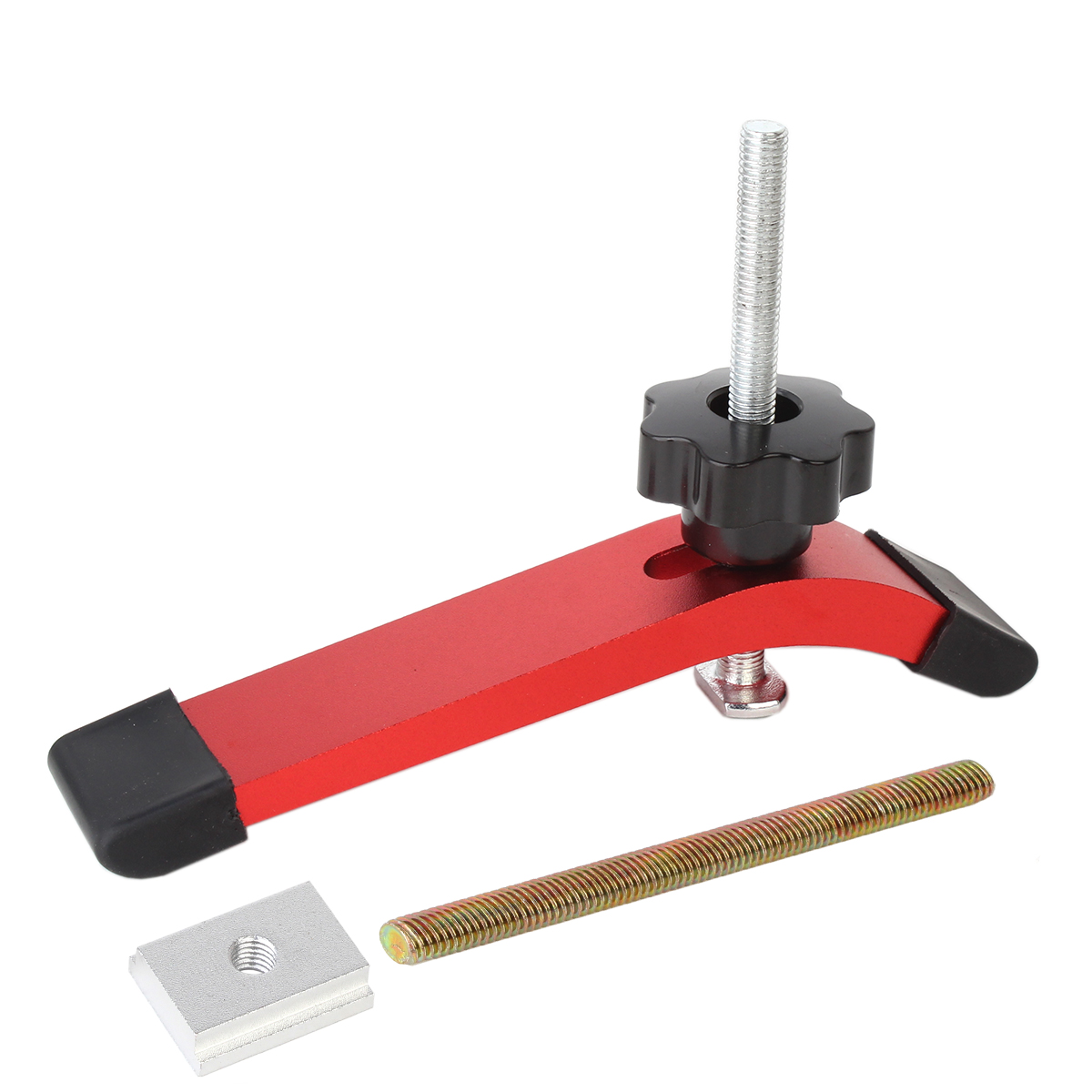 Szybko działający zacisk przyt – Drill Press Bench recenzja i cena