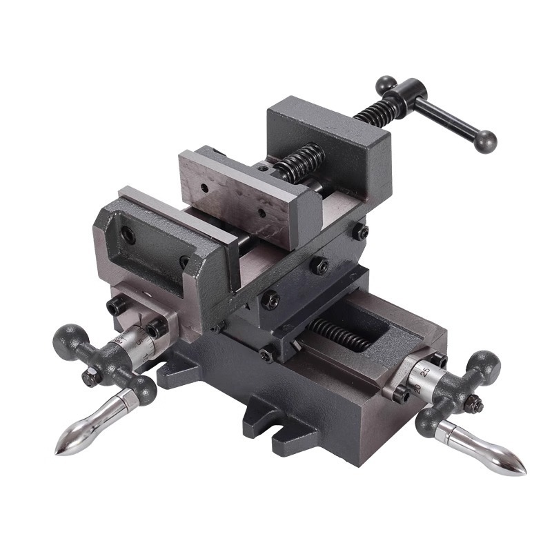 Imadło krzyżowe przemysłowe dw – Drill Press Bench recenzja i cena