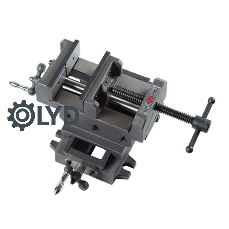 Imadło krzyżowe przemysłowe dw – Drill Press Bench recenzja i cena